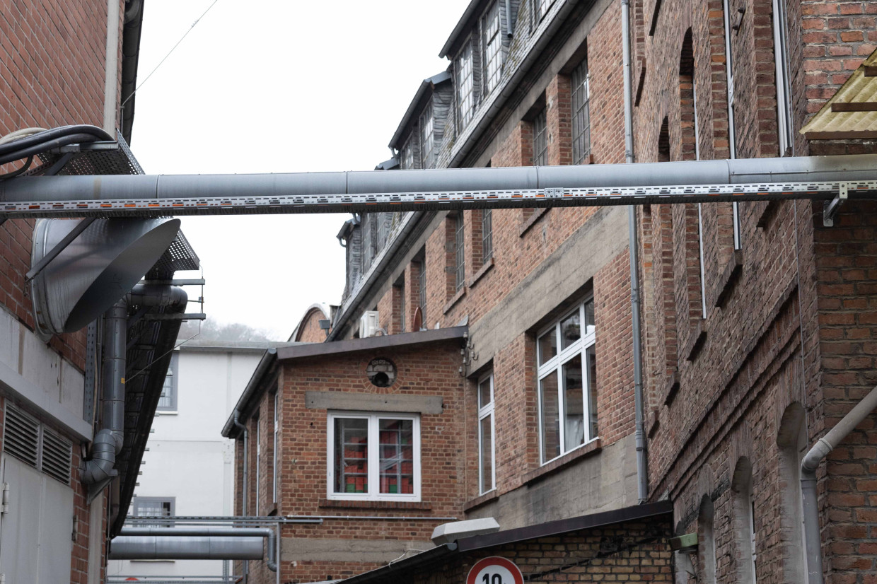 Unsere alten Firmengebäude im Herzen der Altstadt von Eppstein